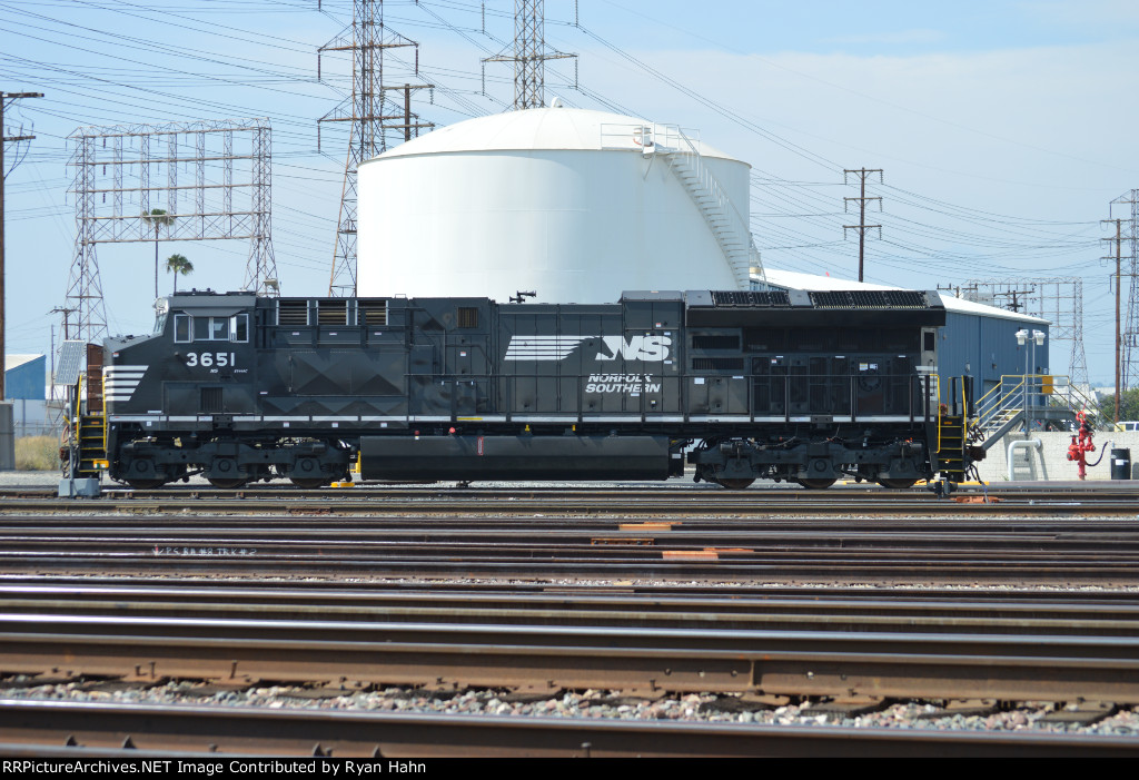 NS Tier 4 GEVO Switching in Commerce